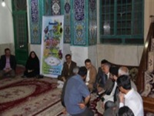 گزارش تصویری /جلسه هم اندیشی اعضای شورای شهر و شهردار مینودشت با مردم محلات
