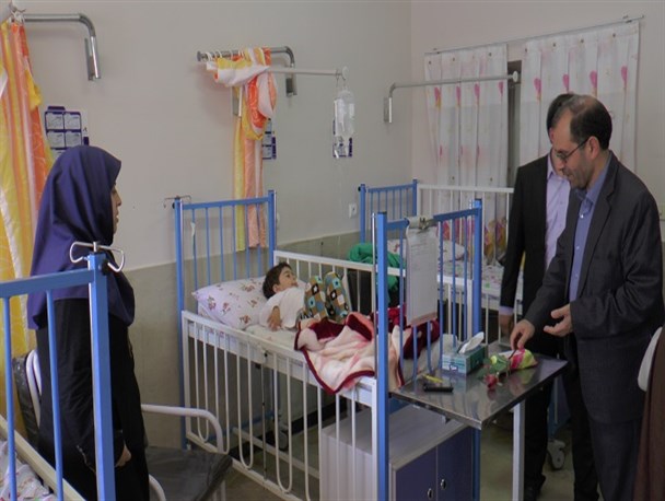 شتاب بخشی در ساخت بیمارستان 64 تختخوابی عجبشیر ضروری است