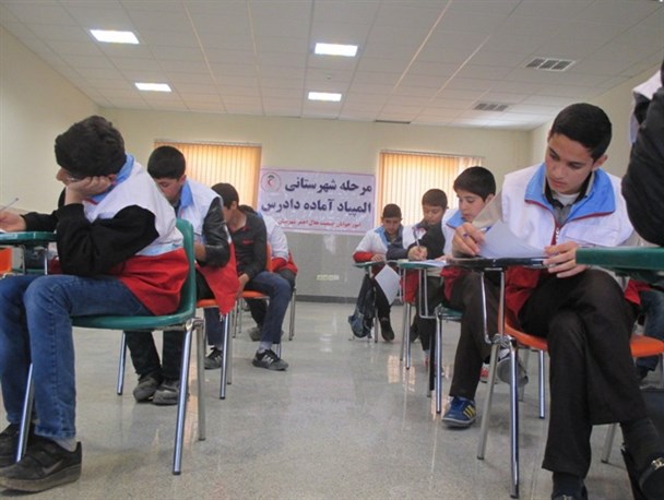 برگزاری مرحله شهرستانی المپیاد دادرس در شهرستان بهار