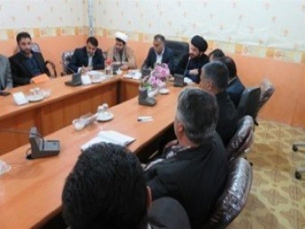 نشست ستاد ساماندهی شئون فرهنگی در کوهرنگ برگزار شد