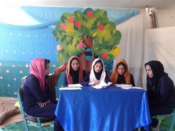درخشش دانش آموزان شهرستان کوهرنگ در مسابقات فرهنگی وهنری مرحله ی استانی