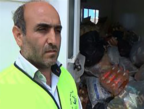 کشف و ضبط ۲ و نیم تن مواد غذایی فاسد در کلیبر