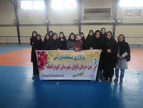 برگزاری مسابقات آمادگی جسمانی و دال پلان بانوان در شهرستان کبودراهنگ