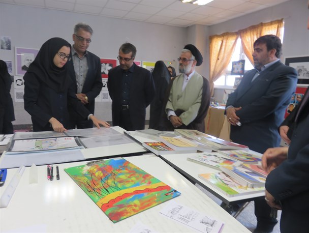 نمایشگاه فن و حرفه درگرمسار