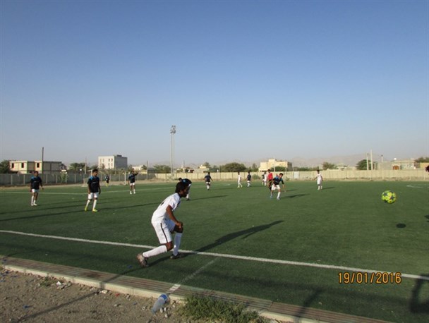کلید ورزش لیک یک فوتبال سیریک روشن شد