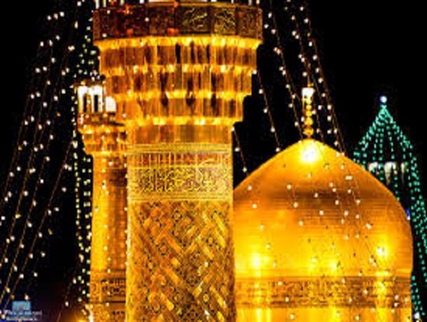 بانوی برزیلی در حرم مطهر رضوی به دین مبین اسلام مشرف شد