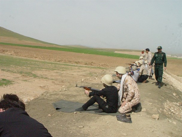 اردوی عملی میدان تیر دانش آموزان بوکان برگزارشد+تصاویر