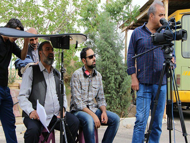 12عکس از ساخت تله فیلم «راه امید» به کارگردانی فیلمساز برجسته تفتی