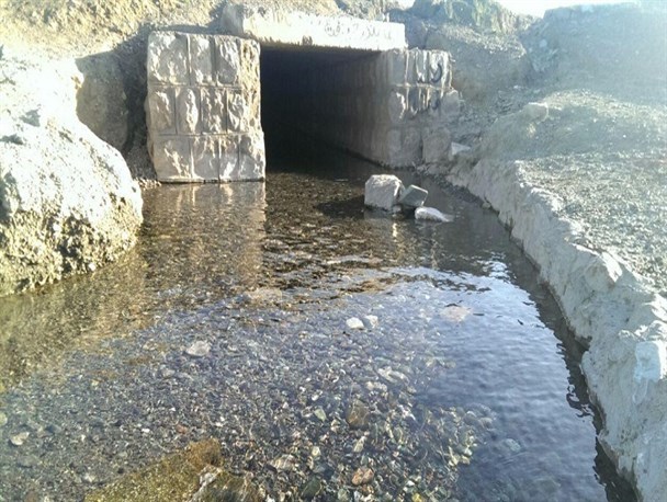 تصاویری زیبا از قنات روستای سرراس منوجان