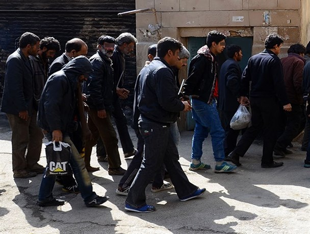 جمع‌آوری ۷۰ معتاد کارتن خواب در باقرشهر