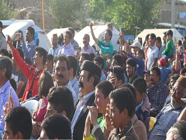 شادی به روستای زلزله‌زده مشهد بازگشت