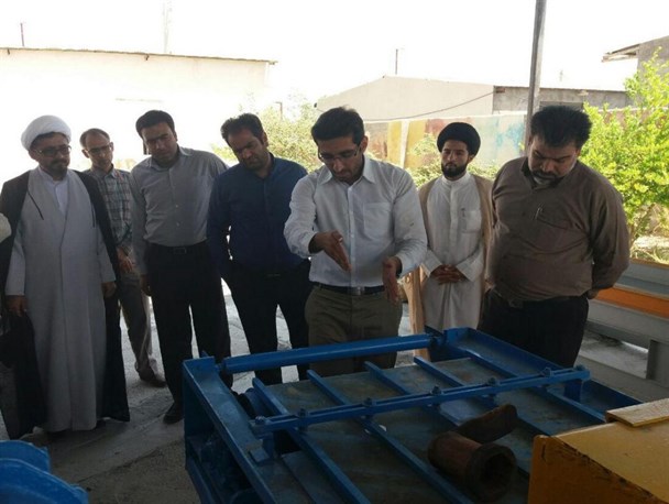 اولین کارخانه تولید سنگ تزئینی جنوب کشور با 98 درصد فرآوری در بستک افتتاح شد