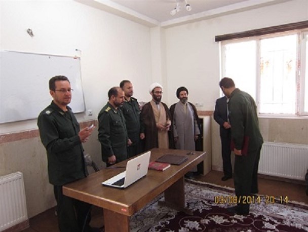 جانشین سپاه ناحیه آبدانان منصوب شد