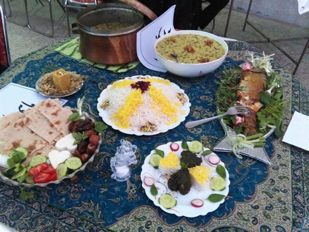 جشنواره غذای سالم در سامان برگزار شد + تصاویر