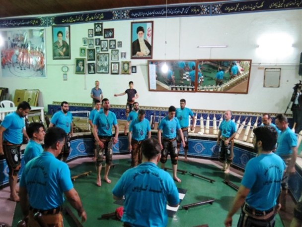 پرورش روح و جسم در گود زورخانه مالک اشتر(ع)/تصاویر