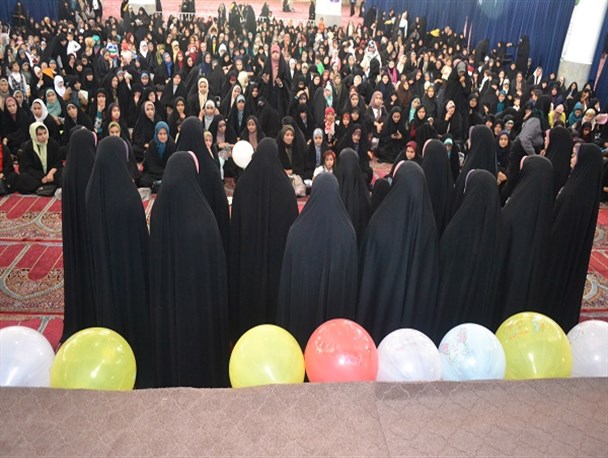 جشن دختران جوان در قم برگزار شد+تصاویر