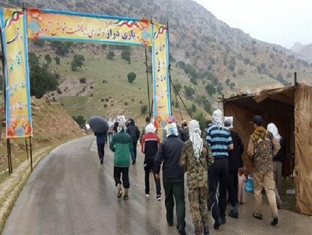 مراسم صعود سراسری به ارتفاعات بازی دراز آغاز شد + تصاویر