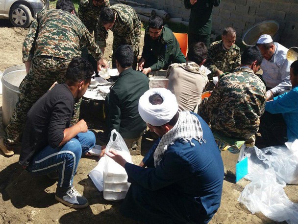 سپاه در خط مقدم کمک رسانی به سیل زدگان بود/ امدادرسانی سپاه در مناطق سیل زده تا زمان بازگشت به حالت طبیعی ادامه خواهد داشت