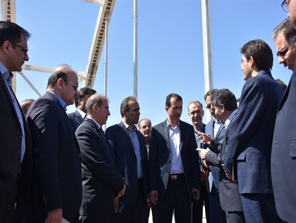 بازدید رییس کل گمرک از پایانه مرزی پلدشت + تصاویر