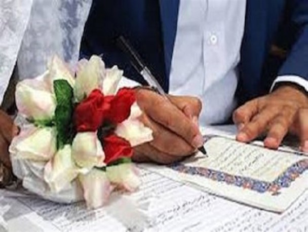 میزان ازدواج در اردبیل 10 درصد کاهش یافت