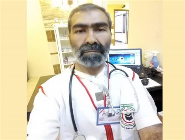 خدمت رسانی پزشک جهادگر شهریار در بیمارستان‌های قم