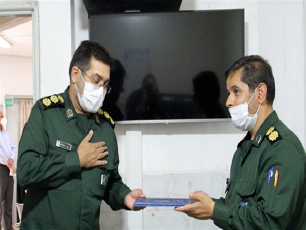 تجلیل از کادر درمانی سپاه الغدیر استان یزد در هفته سلامت