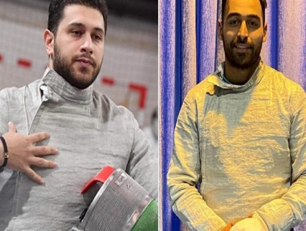 اردونشینی دو شمشیرباز آذربایجان‌شرقی در اسلحه سابر