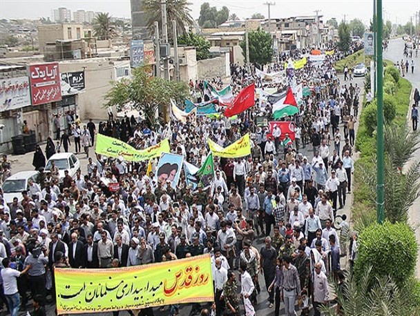 تشریح نحوه برگزاری راهپیمایی روز قدس در بندرعباس/ سردار محمدحسین سپهر سخنران این مراسم خواهد بود