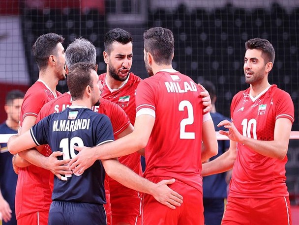 اعزام تیم ملی  والیبال ایران به بازی‌های هم‌بستگی کشورهای اسلامی