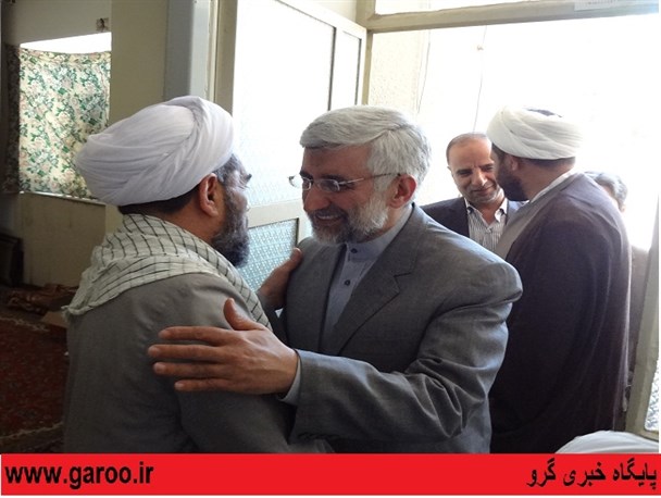 سخنرانی سعید جلیلی در شهرستان نهاوند + گزارش تصویری