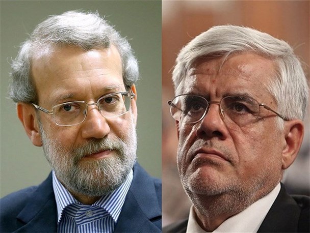 دولت لاریجانی را به عارف ترجیح می دهد/مگر اینکه اتفاق خاصی بیفتد!