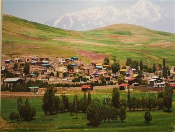 نگاهی به روستای زیبای کریق بزرگ نیر +تصاویر