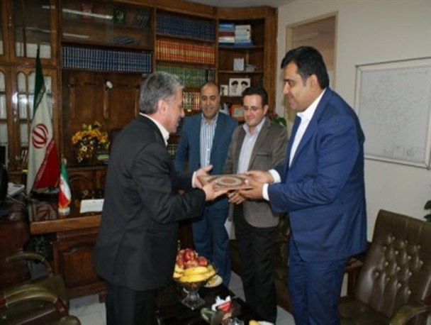 حامد سلطانی سکاندار اداره گاز چاراویماق شد