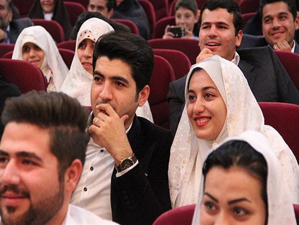 جشن ازدواج 63 زوج دانشجوی دانشگاه ارومیه
