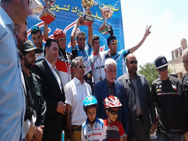 مسابقات دوچرخه سواری کوهستان، جام چشمه سبز گلمکان پایان یافت