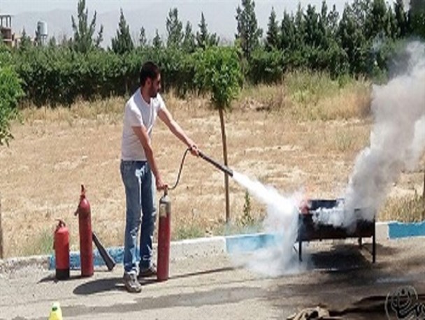 برگزاری کارگاه آموزشی امداد و نجات، ایمنی و آتش نشانی در مشکین دشت + عکس