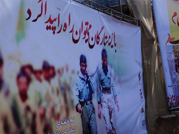 گزارش تصویری از اولین سالگرد شهدای گمنام در صومعه سرا