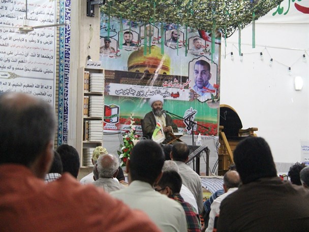 مراسم چهلمین روز شهادت دومین شهید مدافع حرم گنبدکاووس/تصاویر