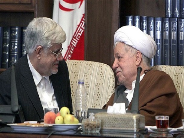 معمای پیام هاشمی برای ریاست عارف