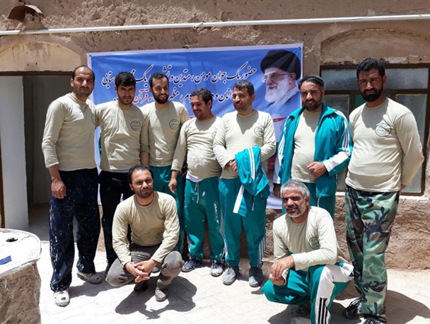 اردوی جهادی کارکنان سپاه سرایان برگزار شد