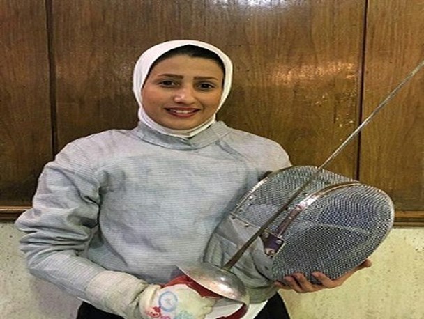 بانوی شمشیرباز گیلانی راهی رقابت های جهانی شد