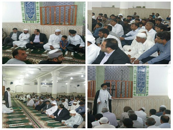 مسجد روستای مهمانی در سیریک با اعتبار یک میلیاردی افتتاح شد