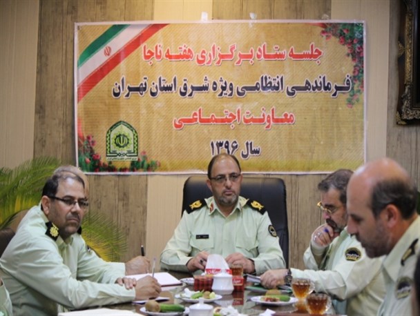 برقراری و حفظ امنیت از نتایج خدمت صادقانه به مردم توسط پلیس است
