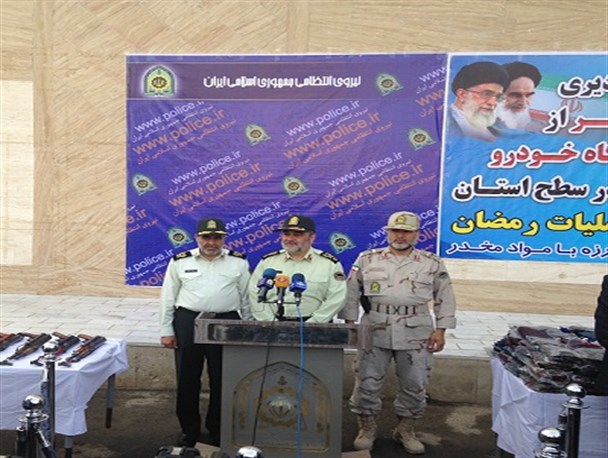 کشف ۷تن انواع مواد مخدر و سلاح های سنگین از قاچاقچیان در دو عملیات رمضان/ سرباز ربوده شده سالم است