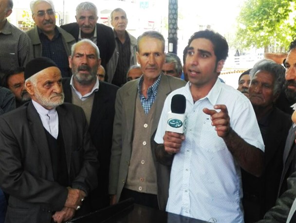 برگزاری برنامه تریبون آزاد خانه ملت در خوانسار/ تصاویر