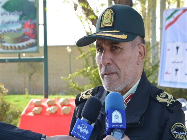 کشف بیش از ۱۱۴ کیلو انواع مواد مخدر در چهارمحال و بختیاری