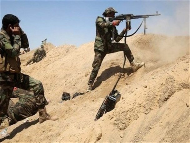 حمله تروریست‌های داعش در شمال استان صلاح‌الدین عراق دفع شد