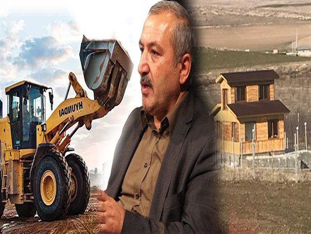 ممانعت نماینده مهاباد از تخریب خانه باغ نورچشمی‌ها