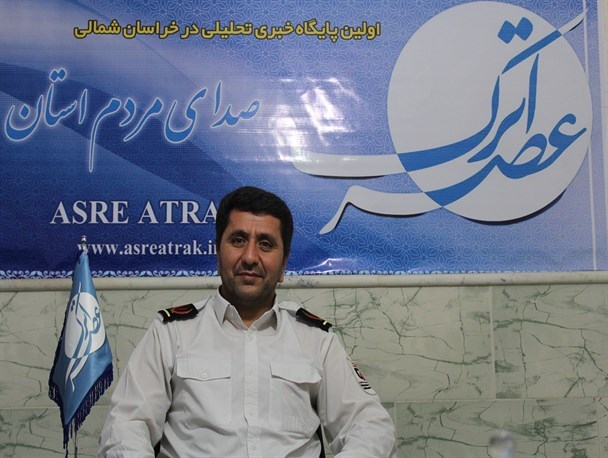 انتظار آتش نشانی بجنورد برای اختصاص بالابر و نردبان آتش نشانی ۱۳ ساله شد