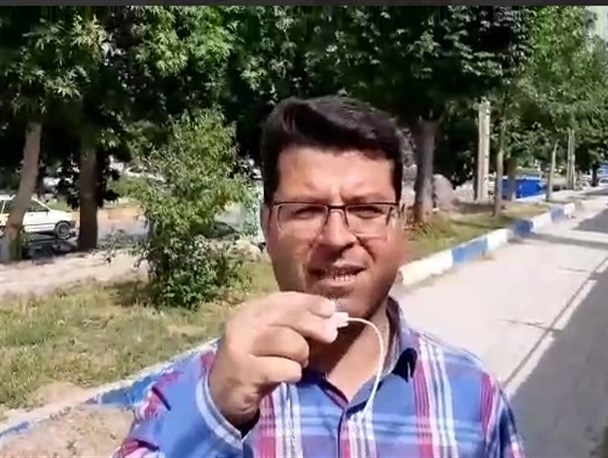 مردم نهاوند تحریم نیروی انتظامی توسط آمریکا را محکوم کردند